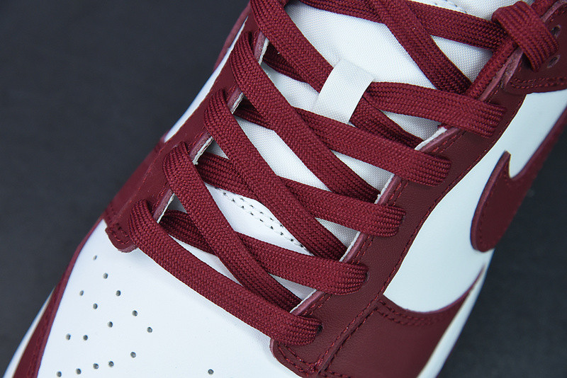 nike dunk low team red dd1391-601