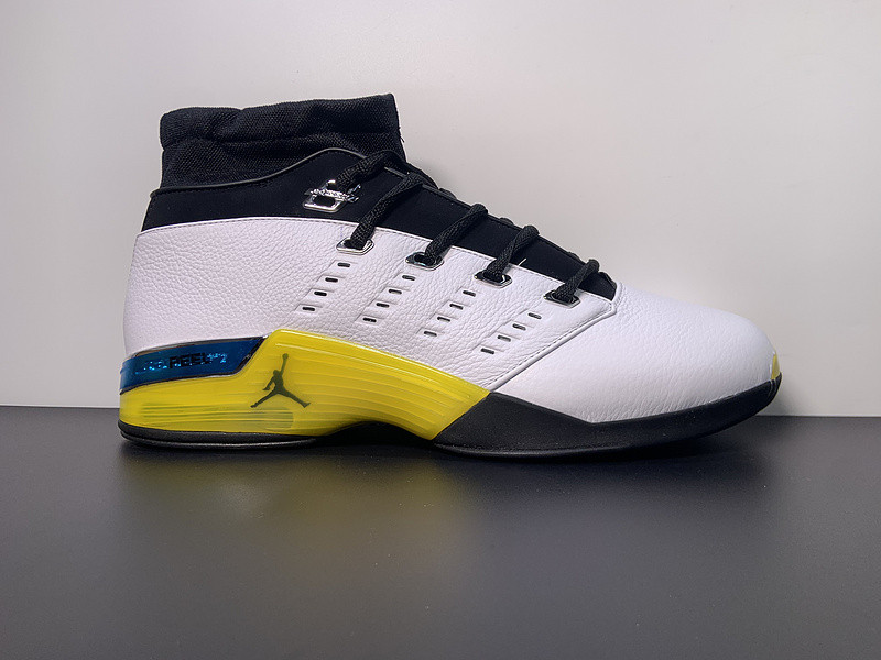 air jordan 17 low “lightning” fj0395-100