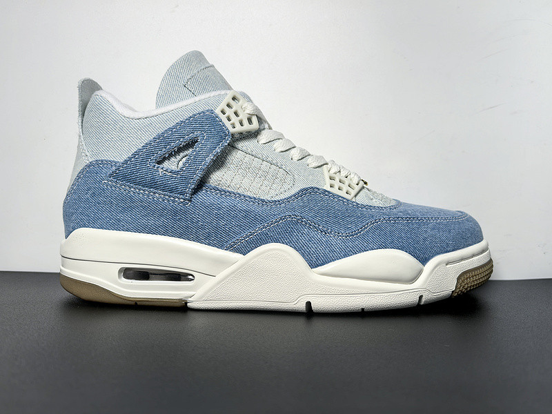 Air Jordan 4 Denim “Worn Blue” IB6716-100
