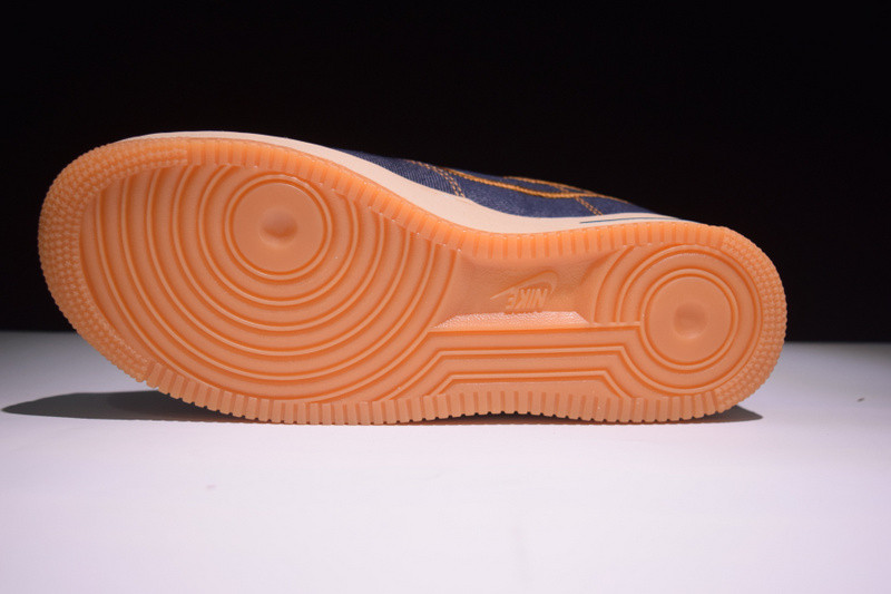 nike air force 1 low premium "denim" 318775-404