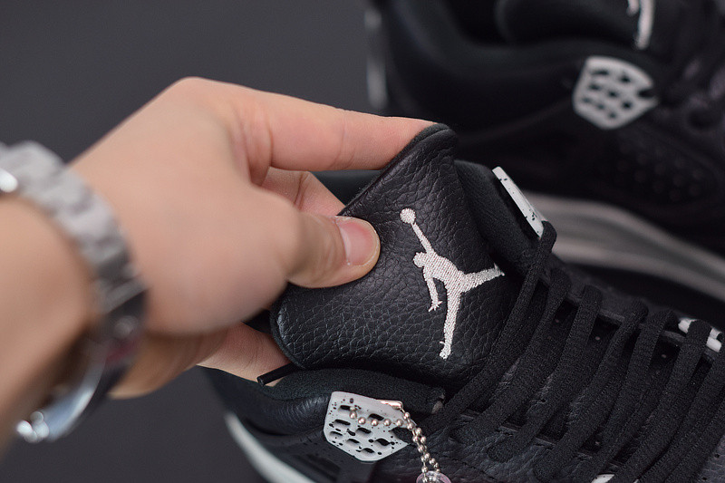 air jordan 4 retro ls "oreo" 314254-003