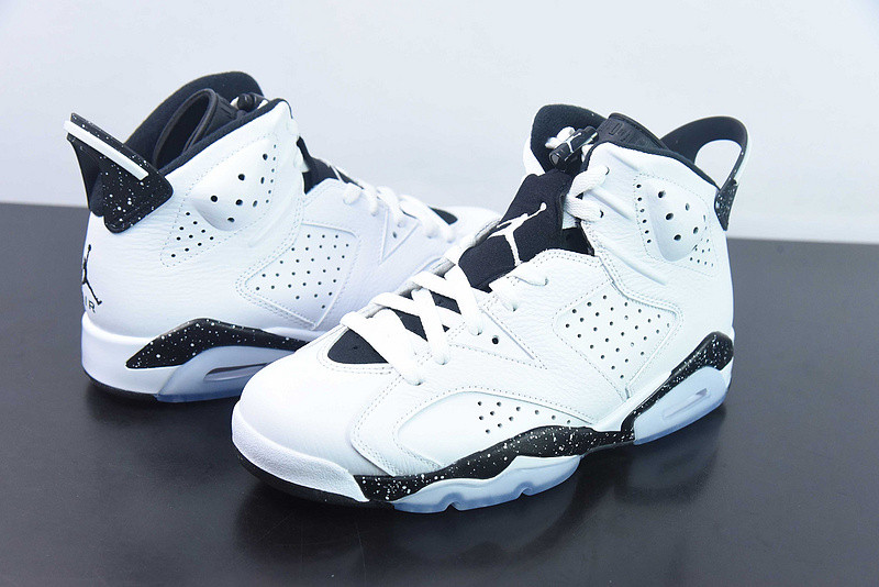 air jordan 6 "reverse oreo" ct8529-112