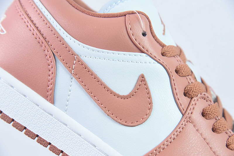 air jordan 1 low "pink salmon" dc0774-080