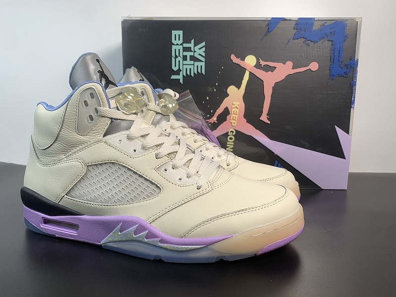 dj khaled x air jordan 5 we the best dv4982-175