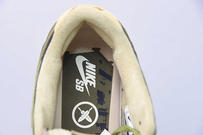 Yuto Horigome x Nike SB Dunk Low Asparagus HF8022-300