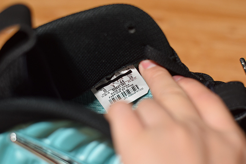 nike air foamposite pro "island green" 624041-303