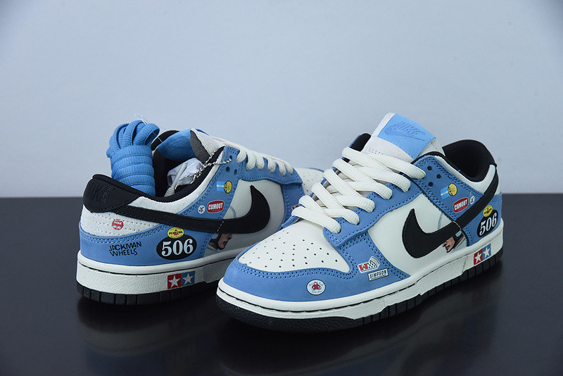 nike sb dunk low racing buggt sand scorchrc