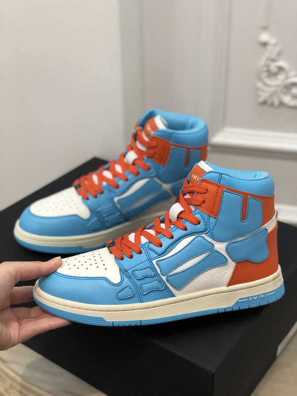 skel-top high sneakers