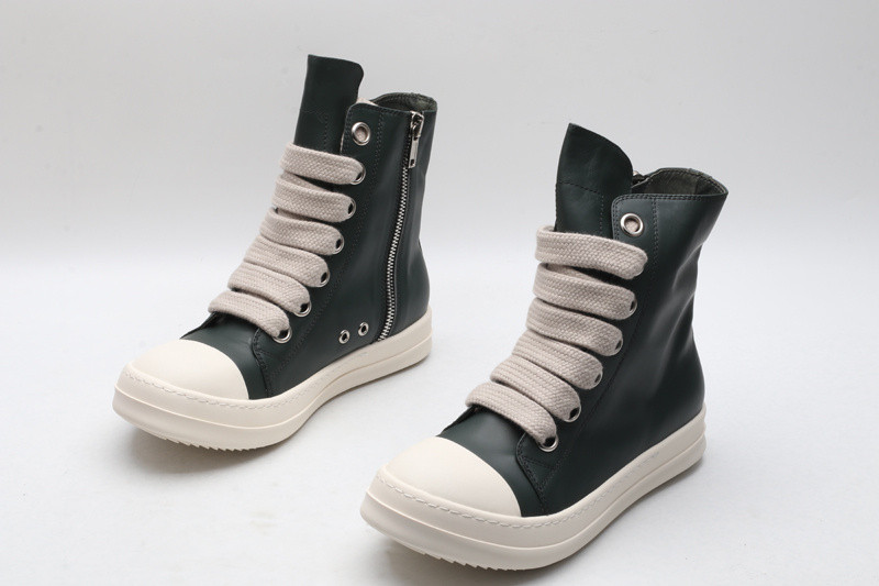 rick owens drkshdw dark green