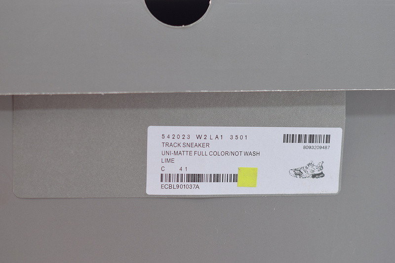 bc track mule clear sole sneakers 3.0 led