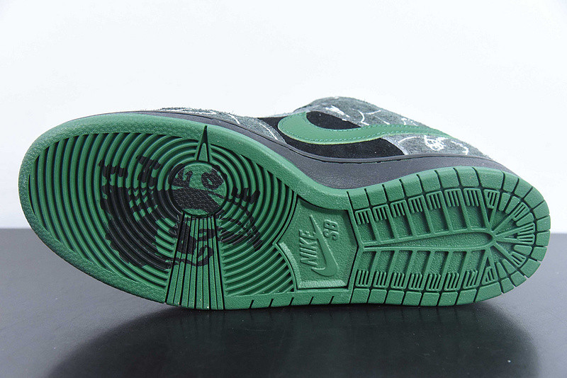 there skateboards x nike sb dunk low hf7743-001