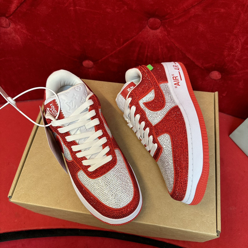 lvt x nike air force1