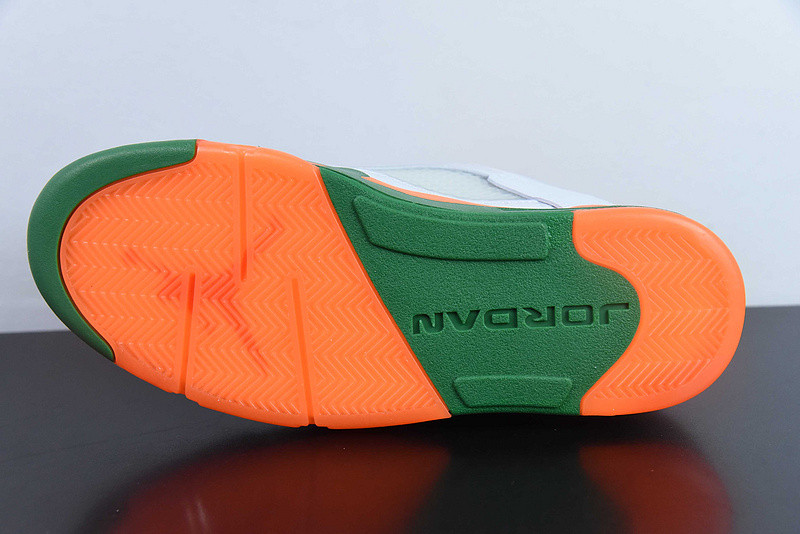 air jordan 5 gs “miami hurricanes” fq1293-018