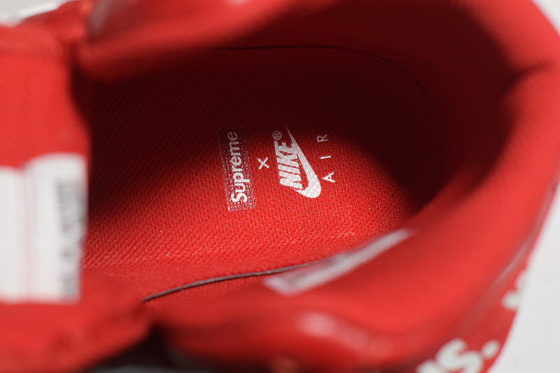 nike air force 1 high S*p*e sp "S*p*e" red 698696-610