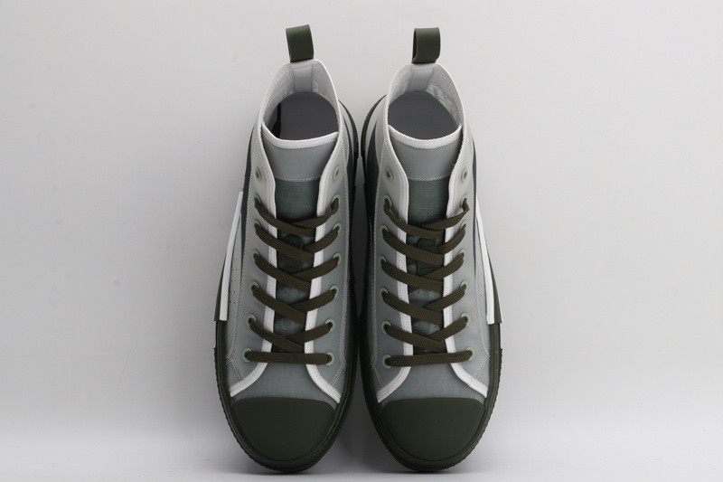 dio* b23 oblique high-top sneaker