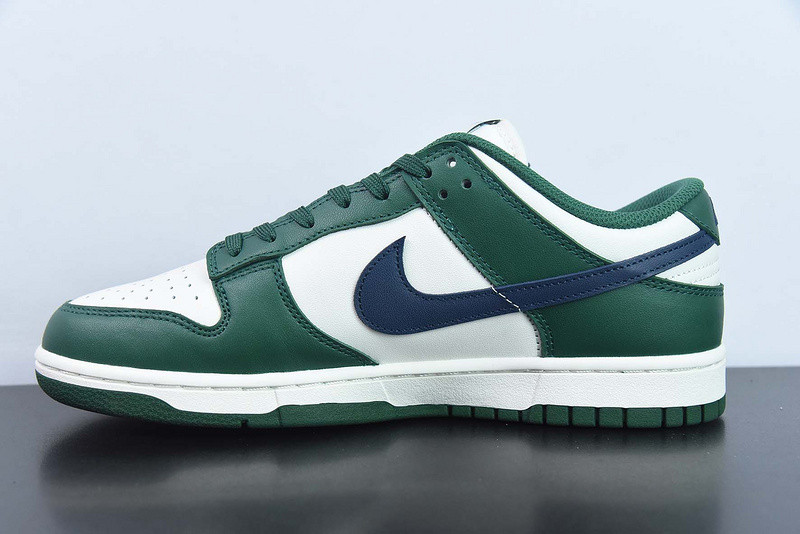 nike dunk low "gorge green/navy" dd1503-300