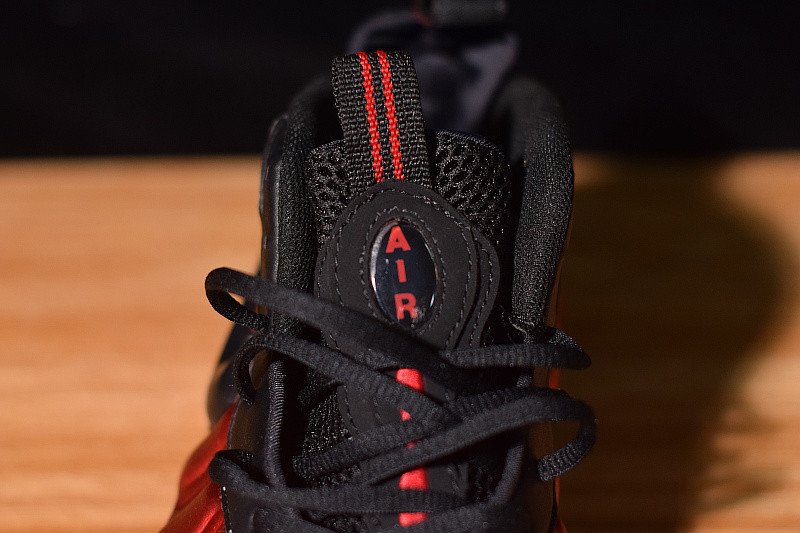 nike air foamposite pro "university red" 624041-604