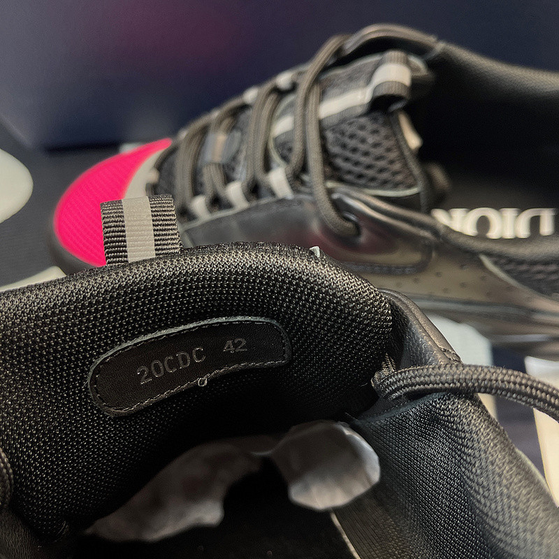 dio* homme b22 trainer sneaker