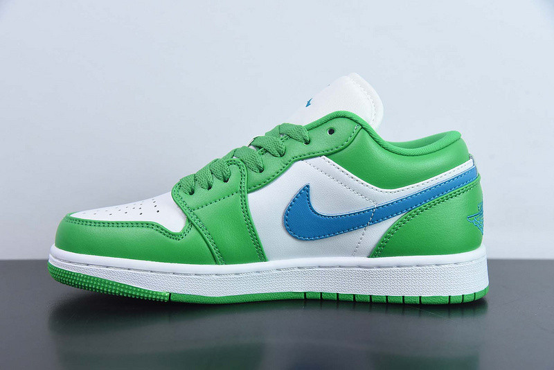 air jordan 1 low “lucky green” dc0774-304