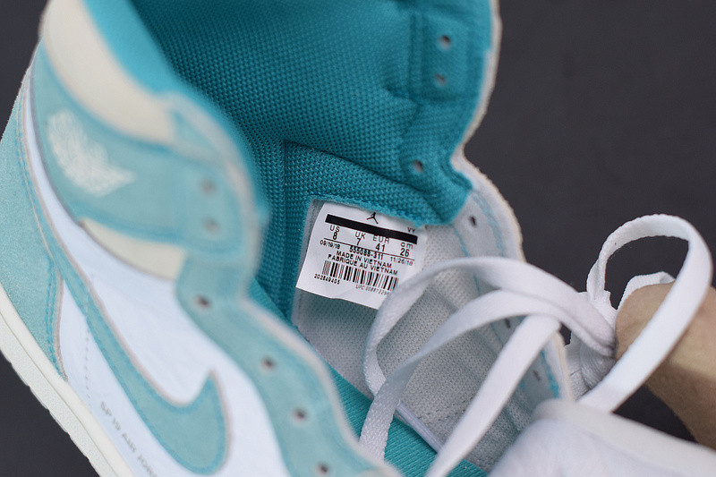 air jordan 1 retro high og "turbo green" 555088-311