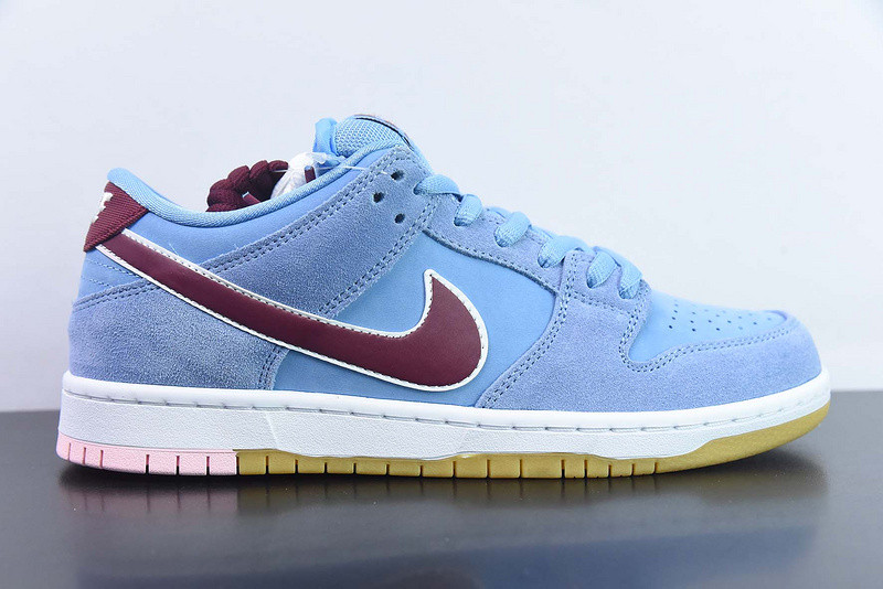 nike dunk low premium sb ''philadelphia phillies'' dq4040-400