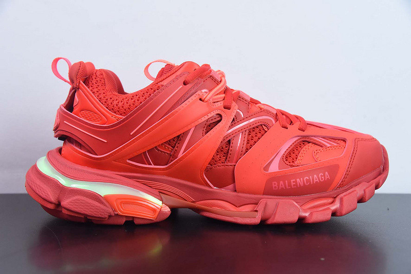 bc track mule clear sole sneakers 3.0 led