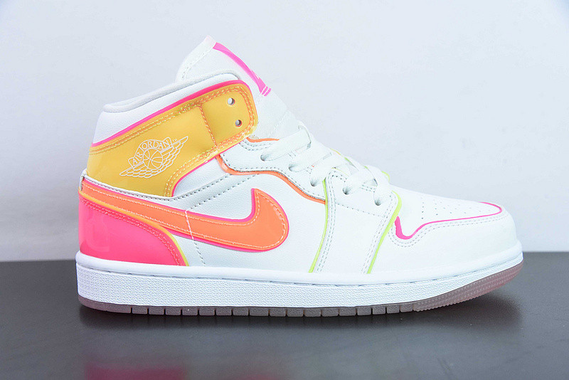 air jordan 1 mid se ''edge glow'' cv4611-100