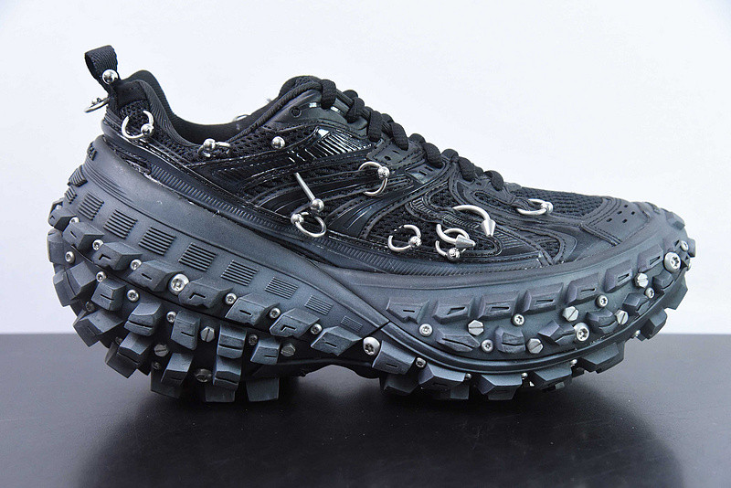 bc defender rubber platform sneakers