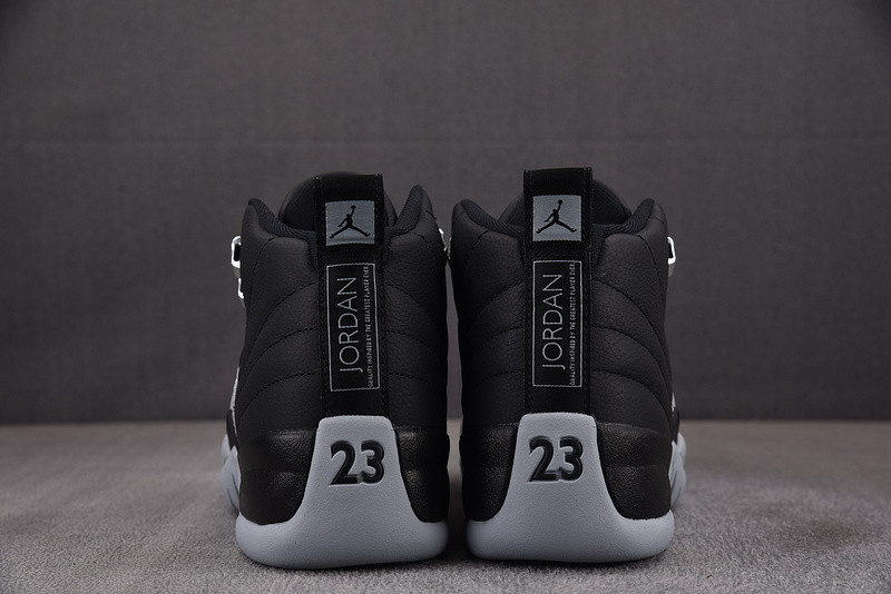 Air Jordan 12 “Black/Wolf Grey” CT8013-010