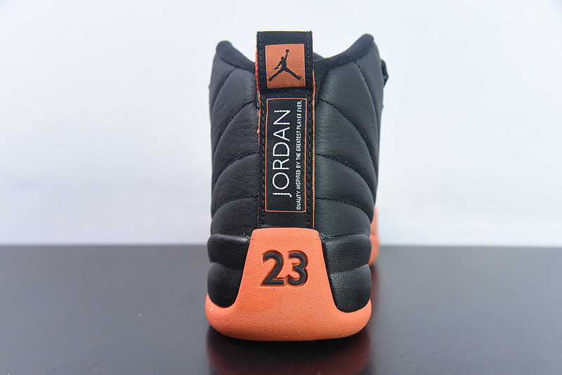 air jordan 12 wmns brilliant orange fd9101-081