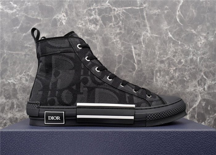dio* b23 oblique high-top sneaker