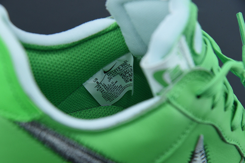 nike of x air force 1 low “light green spark” dx1419-300