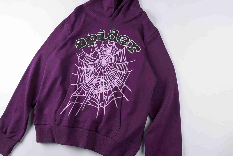 sp5der web hoodie