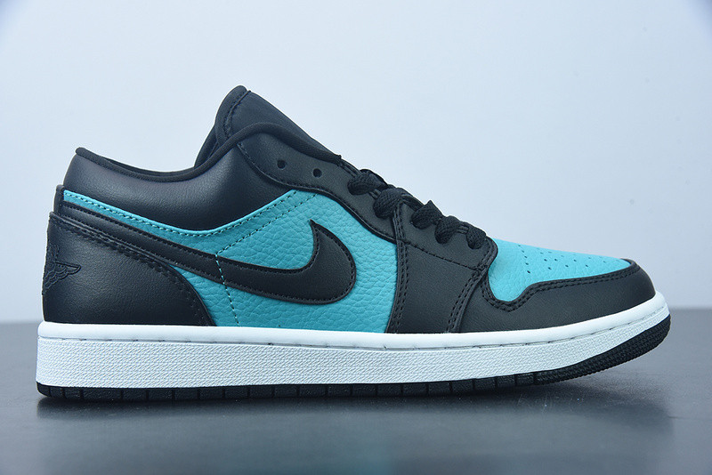 air jordan 1 low blue black 553558-026