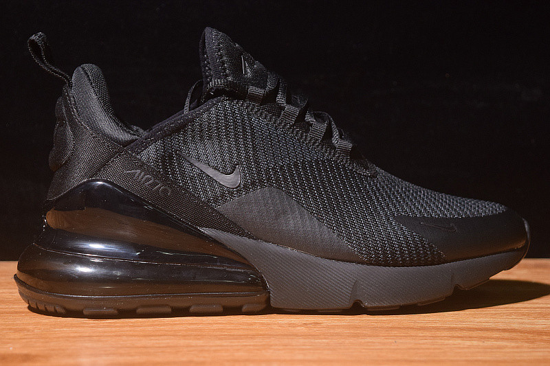 nike air max 270 ''triple black'' ah6789-006