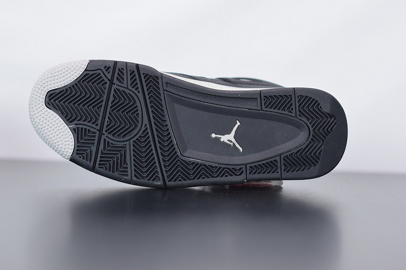 air jordan 4 retro ls "oreo" 314254-003