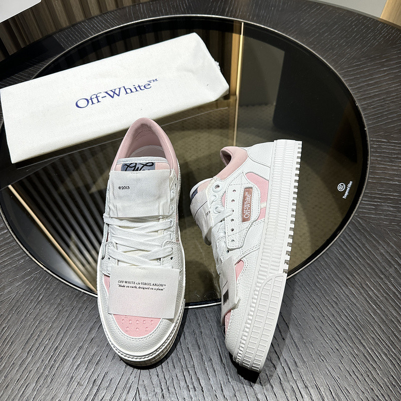 off white SNEAKERS