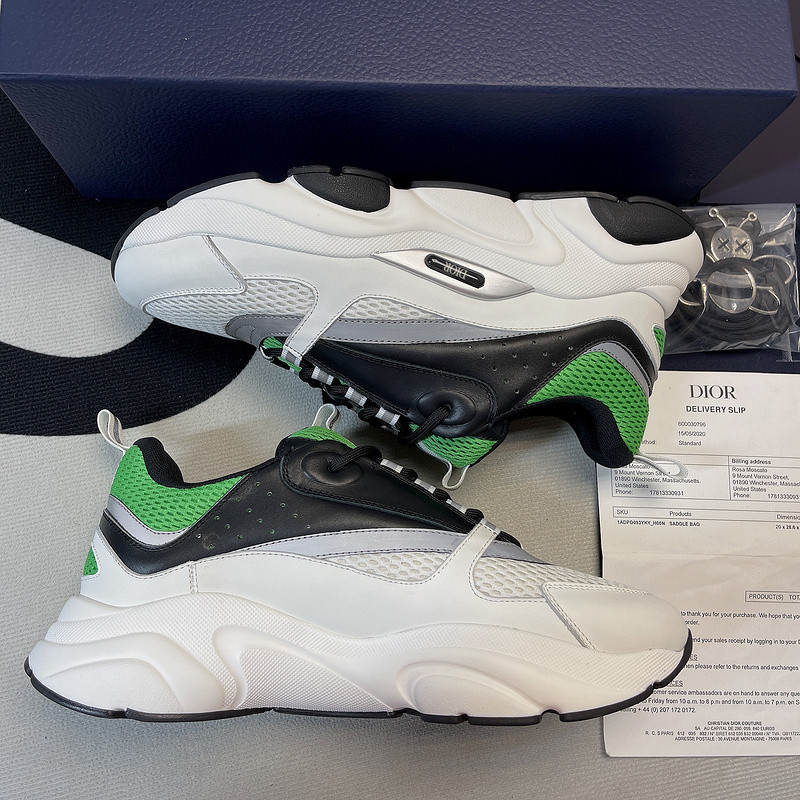 dio* homme b22 trainer sneaker