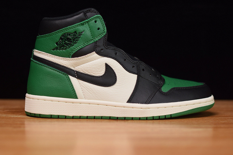 air jordan 1 retro high og "pine green" 555088-302
