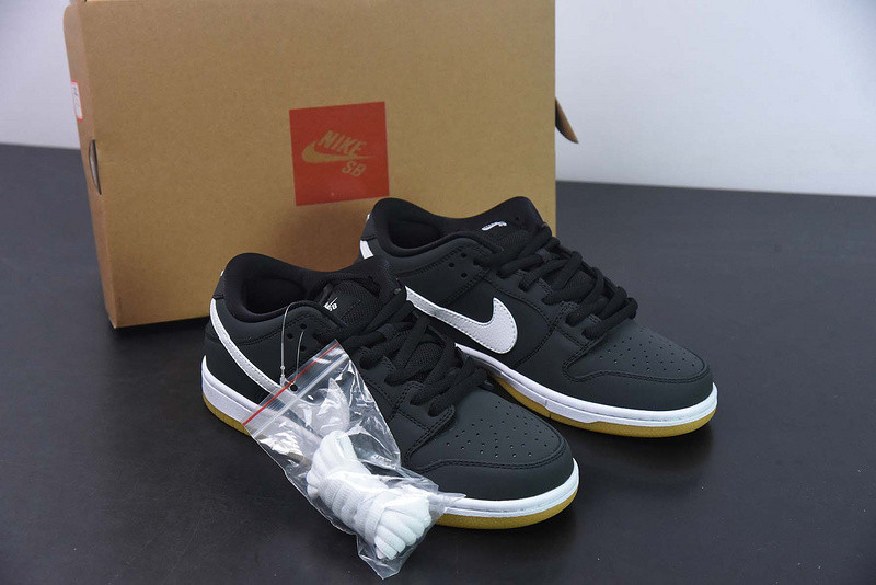 nike sb dunk low orange label black white gum (2019) cd2563-001