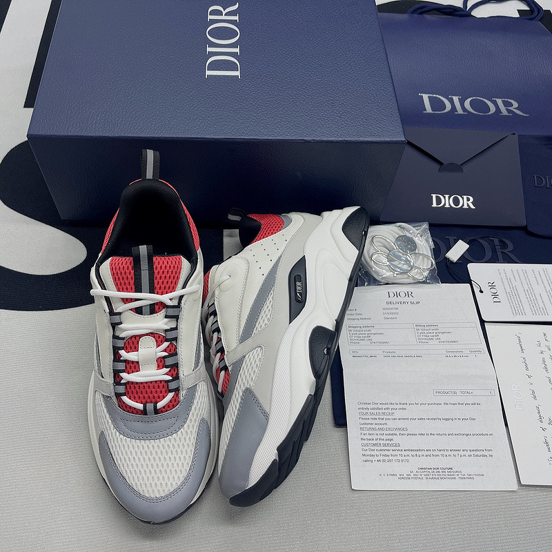 dio* homme b22 trainer sneaker