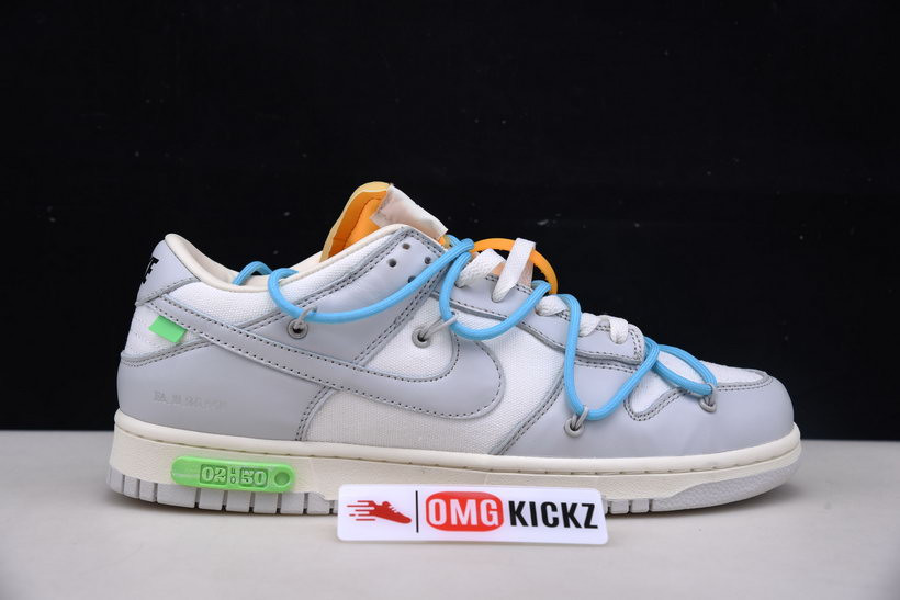of x dunk low “02 of 50” dm1602-115