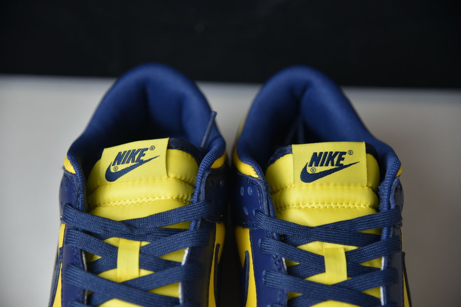 nike sb dunk low “michigan” dd1391-700