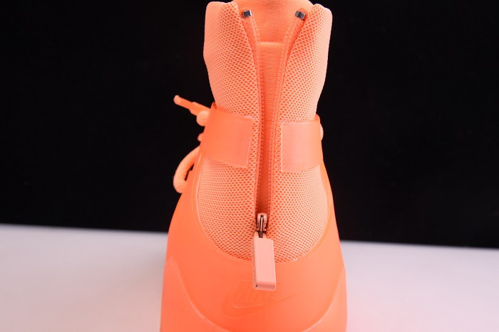 nike air fear of god 1 orange pulse ar4237-800