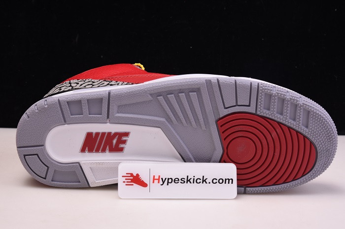 air jordan 3 red cement ck5692-600