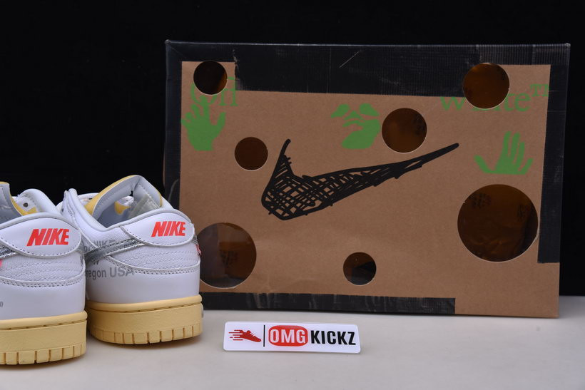 of x dunk low “01 of 50” dm1602-127