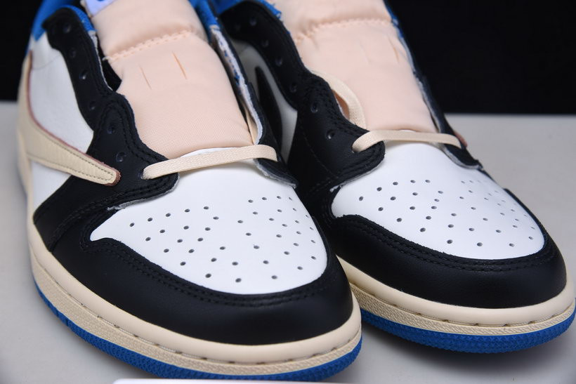 air jordan 1 low x fragent x travis scott dm7866-140