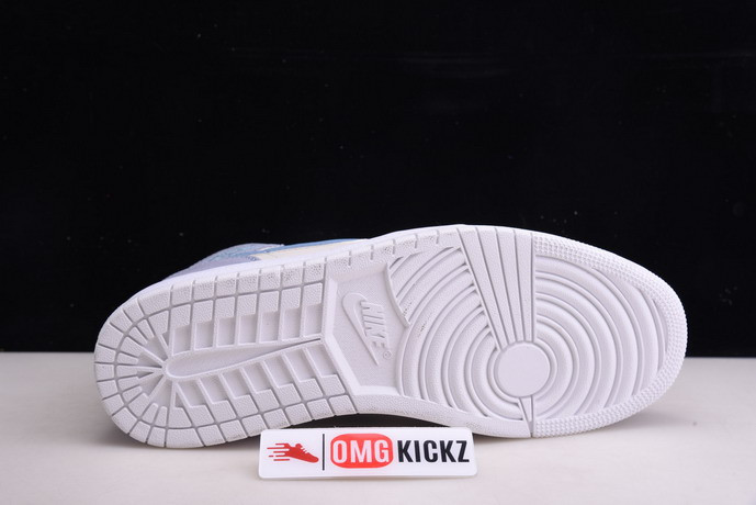 air jordan 1 mid da4666-100