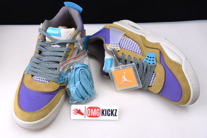 union x air jordan 4 “desert moss” dj5718-300