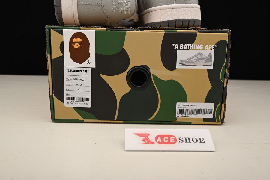 a bathing ape bape sk8 sta